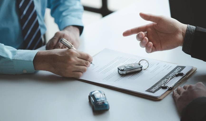 Vehicle Purchase Assistance